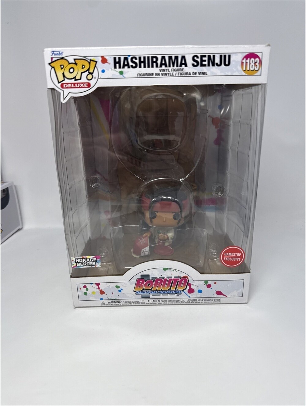 Funko Pop! Deluxe Boruto Naruto Hashirama Senju #1183 Funko SE Hokage Series